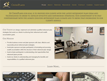 Tablet Screenshot of crossplans.com